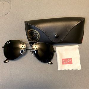 Ray Bans Aviator Sunglasses